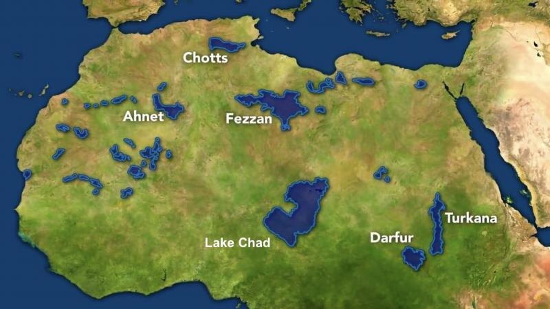 Сахара во влажный период