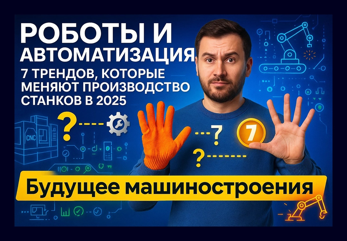 Роботы и автоматизация