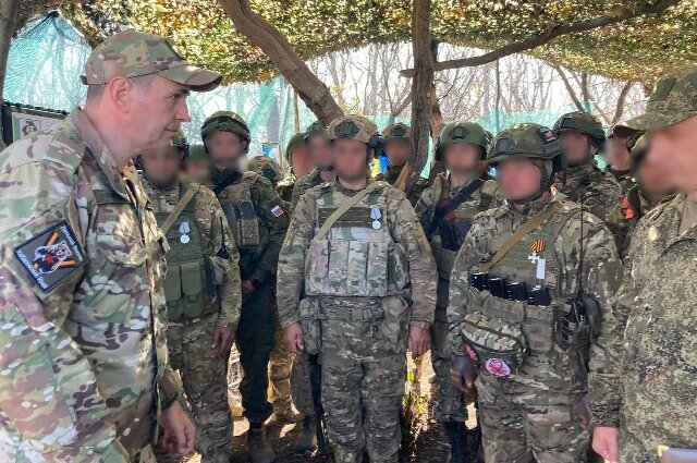    Демешин в СВО Фото: Telegram-канал Дмитрия Демешина