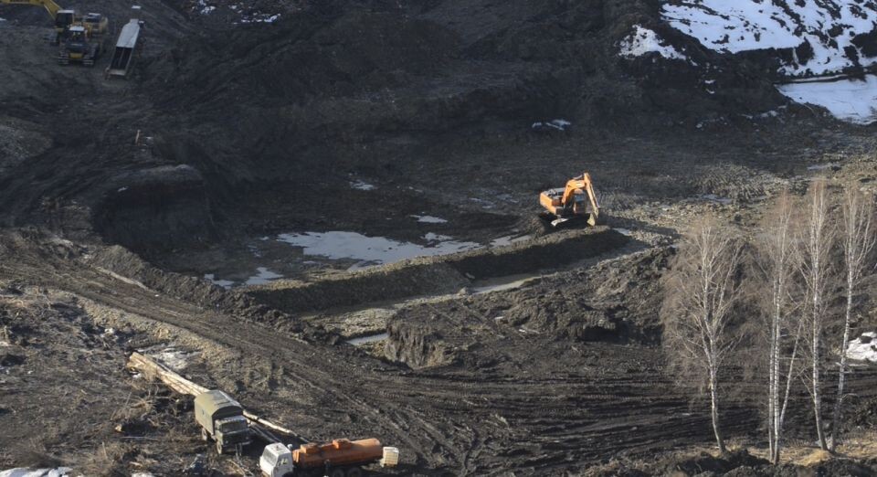    Золотодобыча в Солонешенском районе. Источник: Предоставлено "Толку"