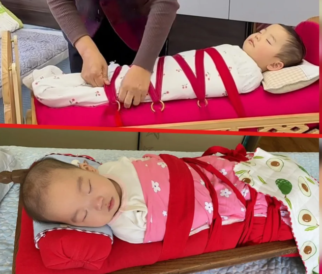 Дети спят довольные с виду