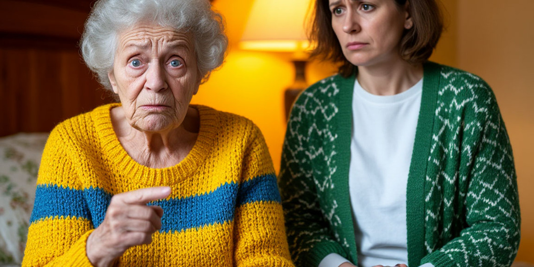 — Что ты здесь делаешь? Не стоит тратить время! Прошу, не навещай меня больше, — потребовала свекровь