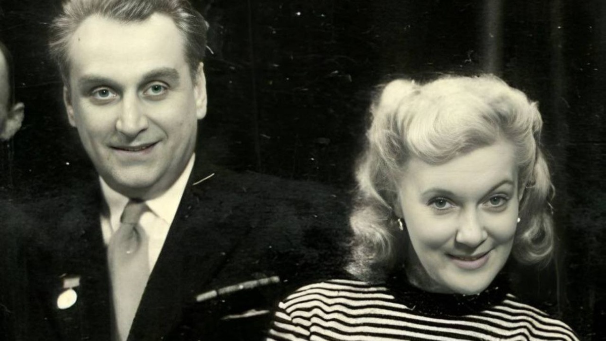 Любовь Орлова и Георгий Александров