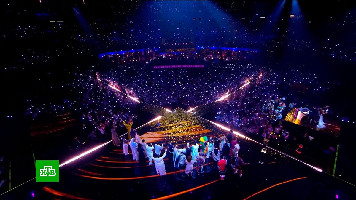    Участники «Интервидения» подарили зрителям путешествие по мировым цивилизациям