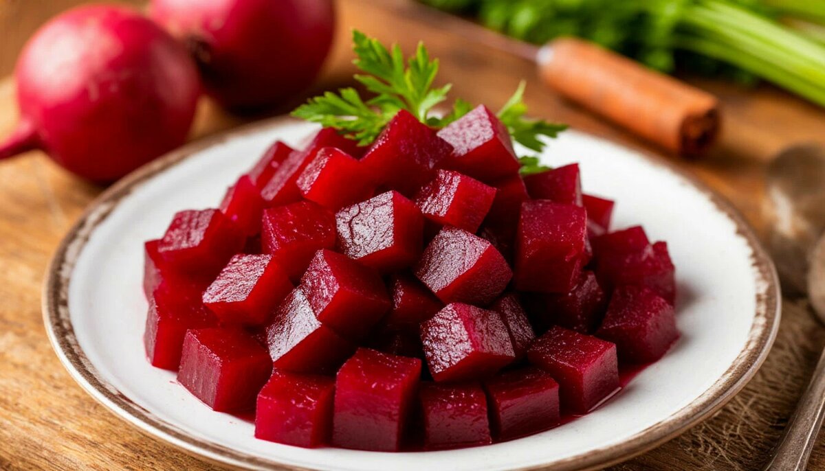    Будете 100 раз готовить, и все мало – свёкла по-осетински исчезает с тарелки за считаные минуты