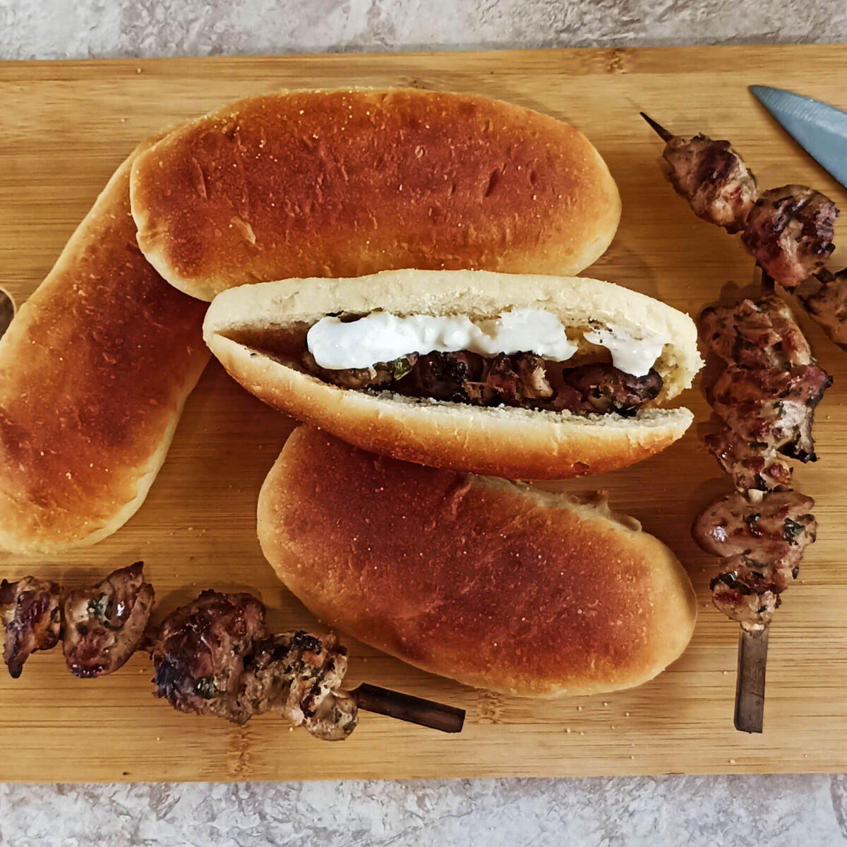 Куриный сэндвич Спиди