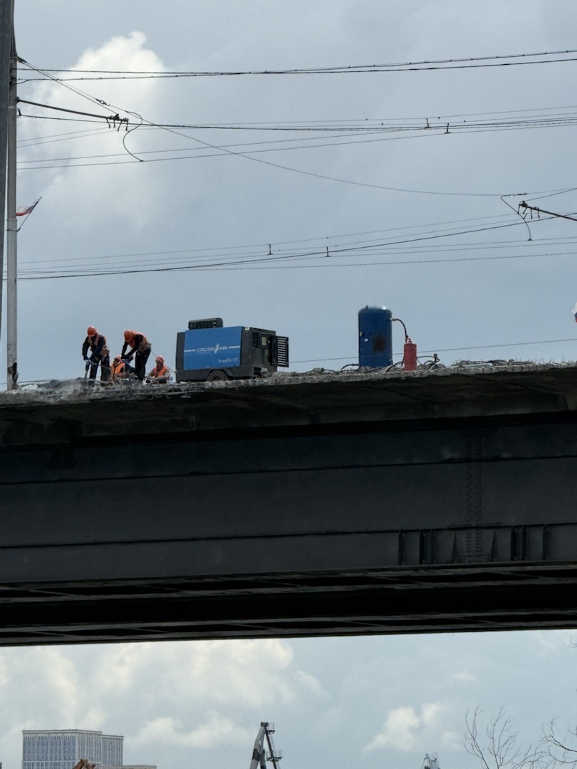 г.Новосибирск, Димитровский мост