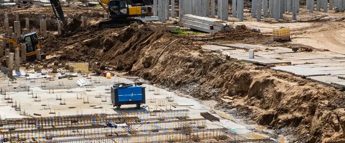 г.Новосибирск, строительная площадка проекта ЖК "Гренландия". Источник фото: https://isk-soyuz-nsk.ru/proekti/zhk-grenlandiya