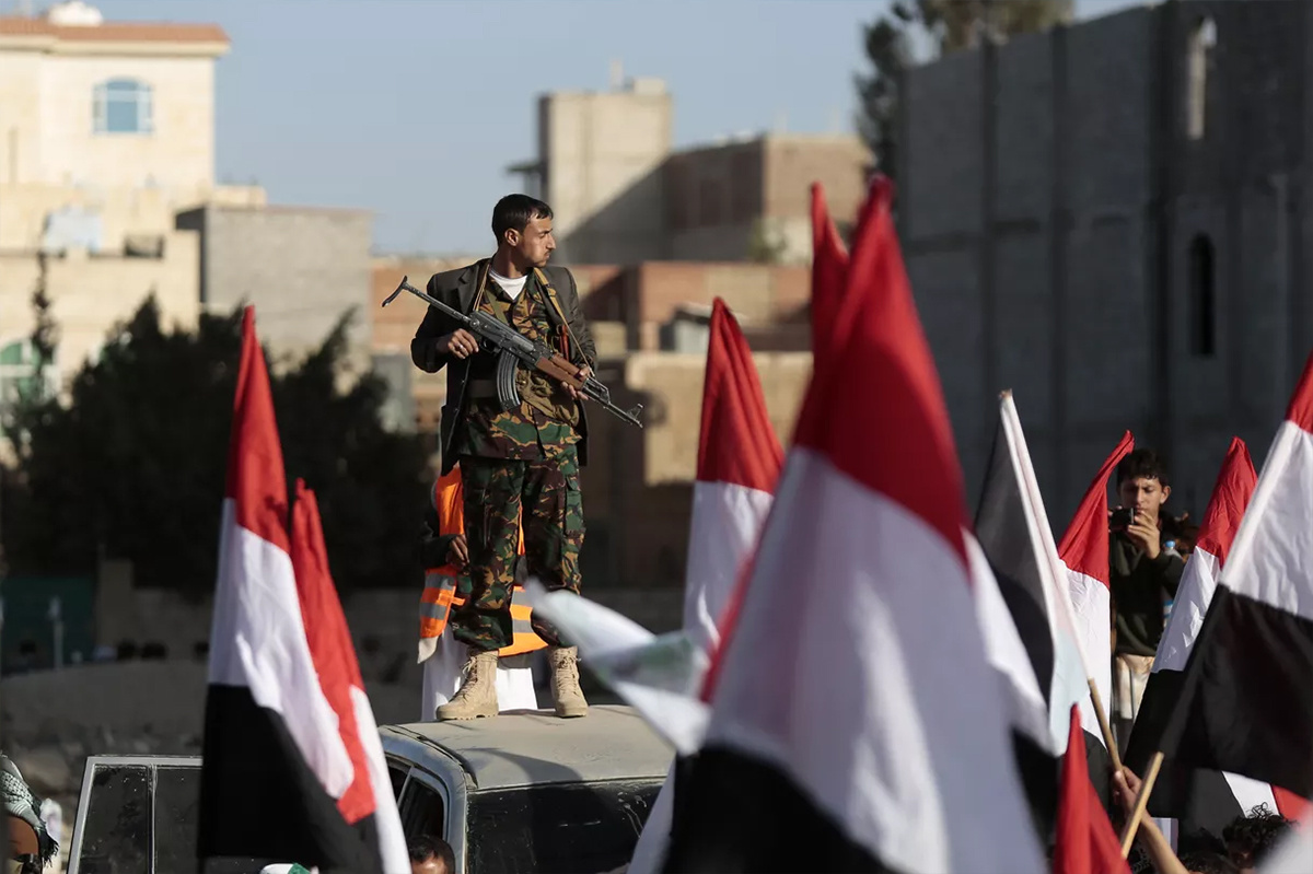    Фото: Hani Mohammed, источник: AP Photo