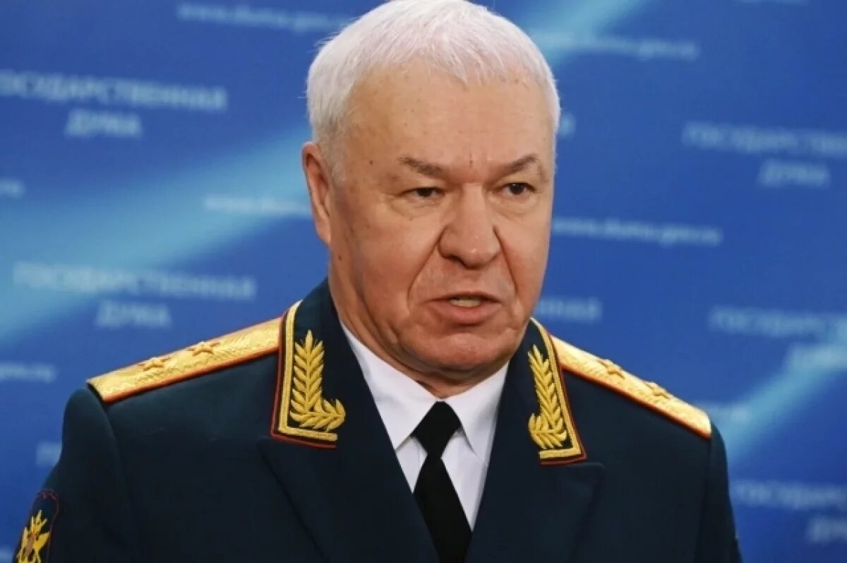    Генерал Соболев: Запад готовится к войне с Россией