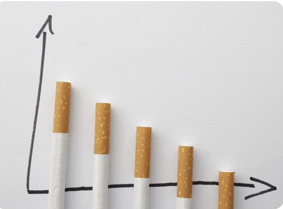 Вадим для меня на своём столе разложил и график нарисовал, что уже пять штучек скурил. Какие курит утаил, не показал ! А мне так интересно стало .)))