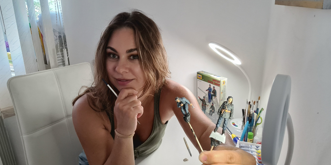 Какой масштаб фигур самый лучший в моделизме?