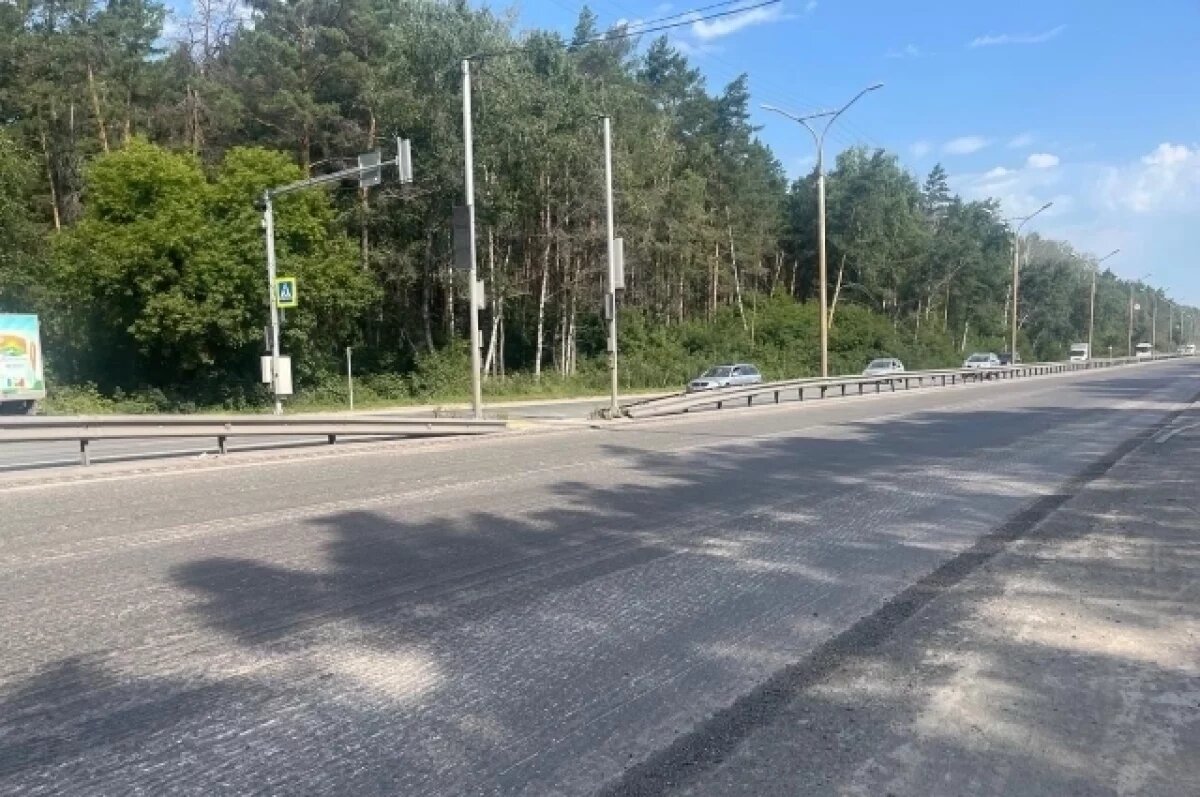    В Новосибирске завершается ремонт крупнейшего участка Бердского шоссе