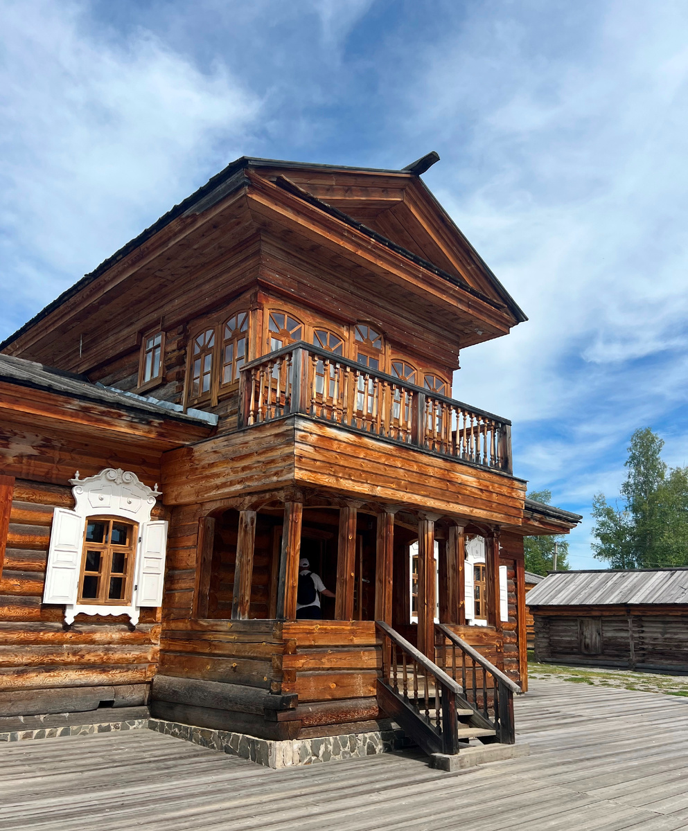 Тальцы. Усадьба Купца Воинова.