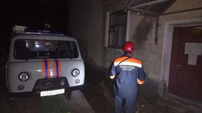     Аварийный дом на Ярных, 40 Пресс-служба мэрии Барнаула