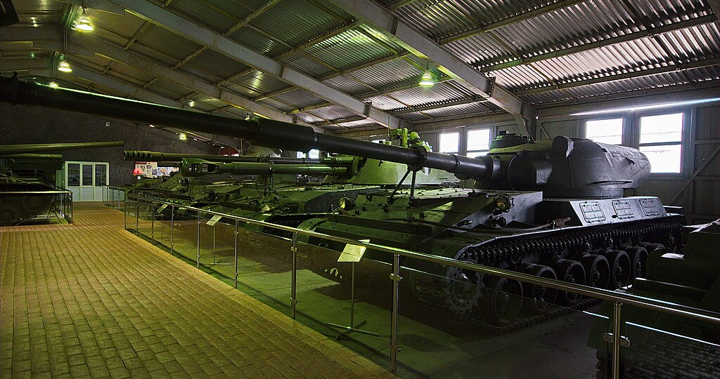 СУ-152 «Таран» — мощный, но забытый истребитель танков советской армии