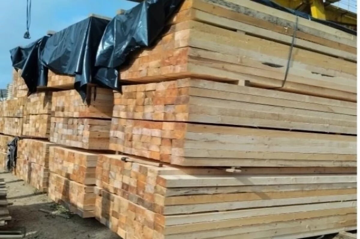   Экспорт лесоматериалов из Прикамья в Таджикистан увеличился на 8%