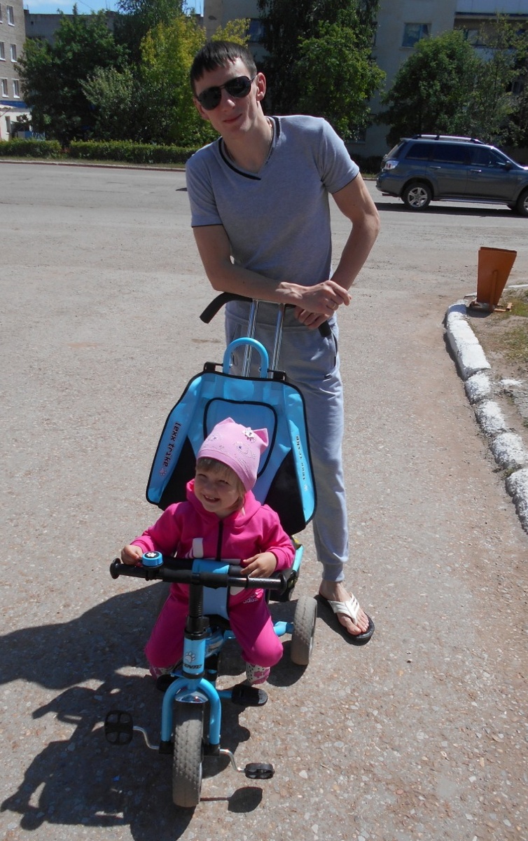 А вот он я - в начале пути😉