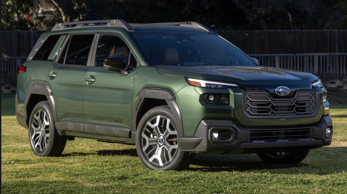 Subaru Outback 2025 года