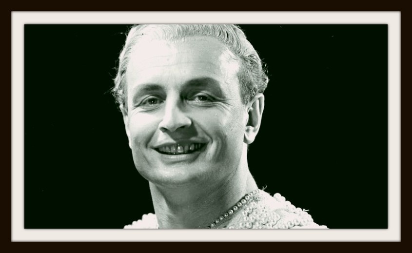 Вальтер Запашный в молодости