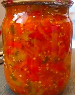 ЛЕЧО ПО-ГРУЗИНСКИ