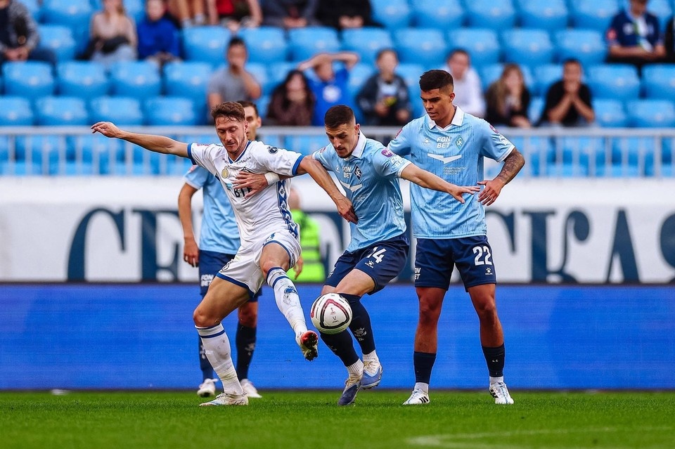    «Крылья Советов» обыграли «Динамо» в третьем туре Кубка в этом сезоне Сайт ПФК "Крылья Советов"