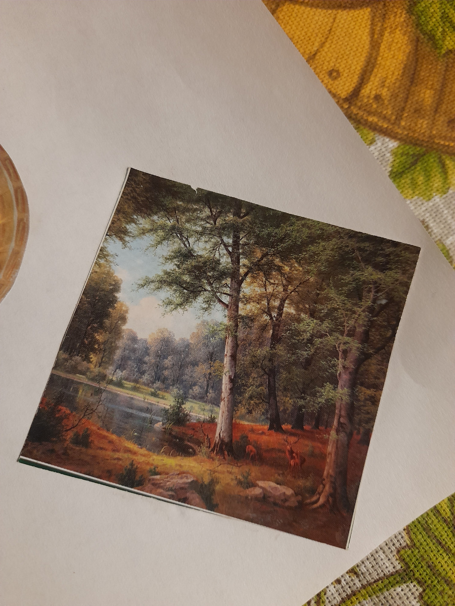 Осенний пейзаж - идиллия