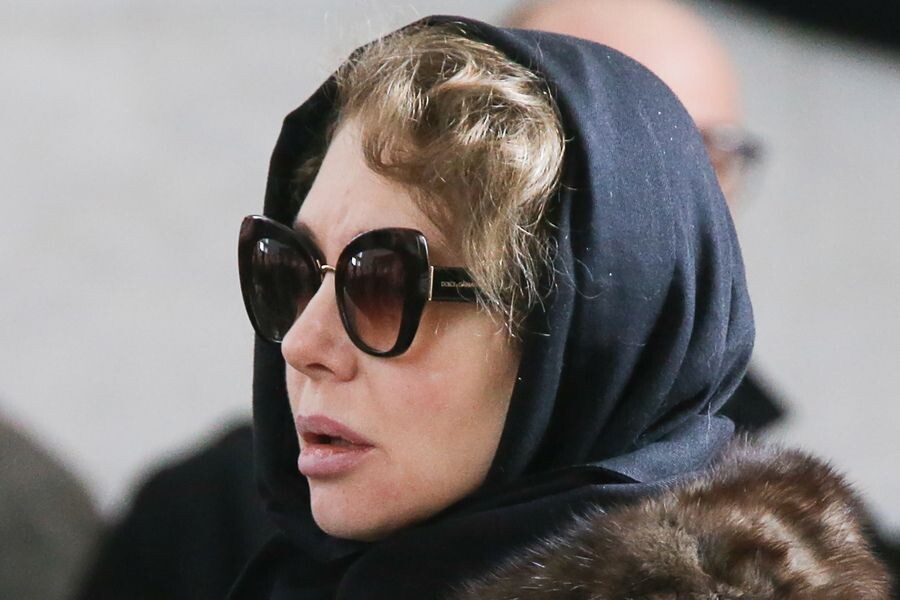    Божена Малашенко (ранее — Рынска) / Источник: © Владимир Гердо/ТАСС