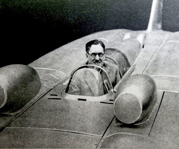 Капитан Джордж Эдвард Томас Эйстон (1897 – 1979). Фото 1938 года