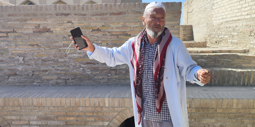 Узбекистан. День 8. Удивительное знакомство. И загородные достопримечательности Бухары