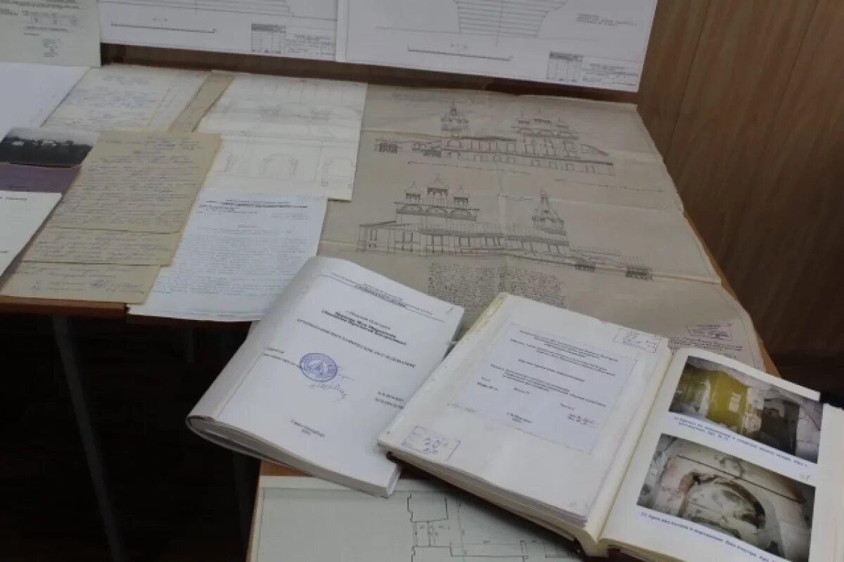    Выставку о возрождении церкви Жен Мироносиц подготовили в Нижнем Новгороде