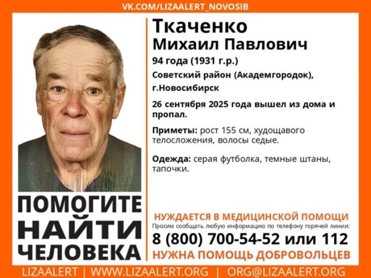    Фото - Лиза Алерт в Новосибирской области