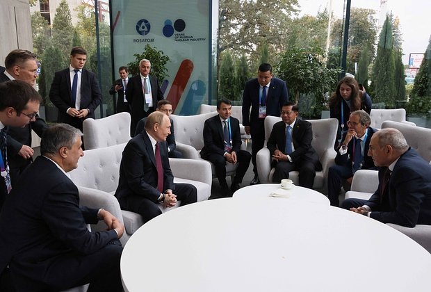    Фото: Sputnik / Mikhail Metzel / Pool / Reuters