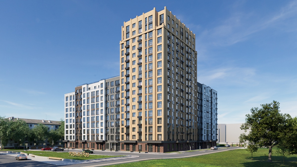 Купить 3-к комнатную квартиру в жилом комплексе Роза Ветров от застройщика у нас на сайте без комиссии oblakansk.ru