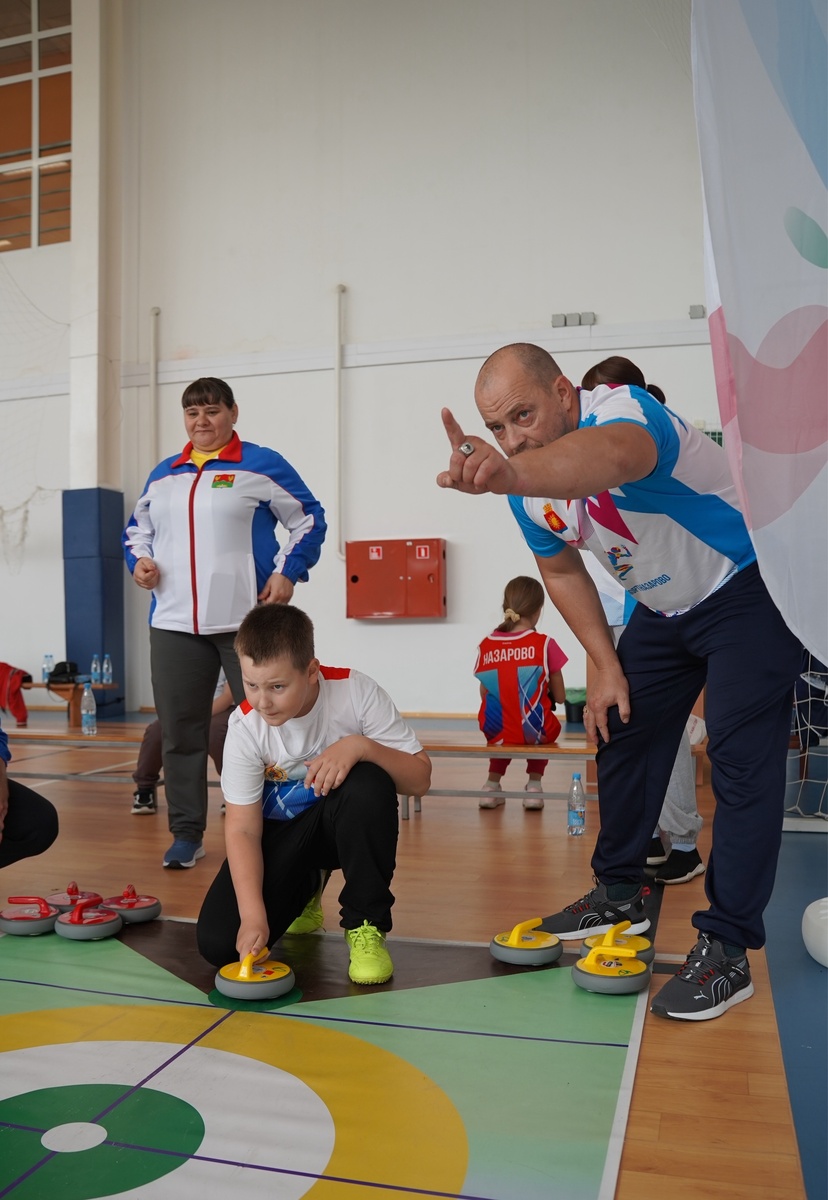 Соревнования по кёрлингу