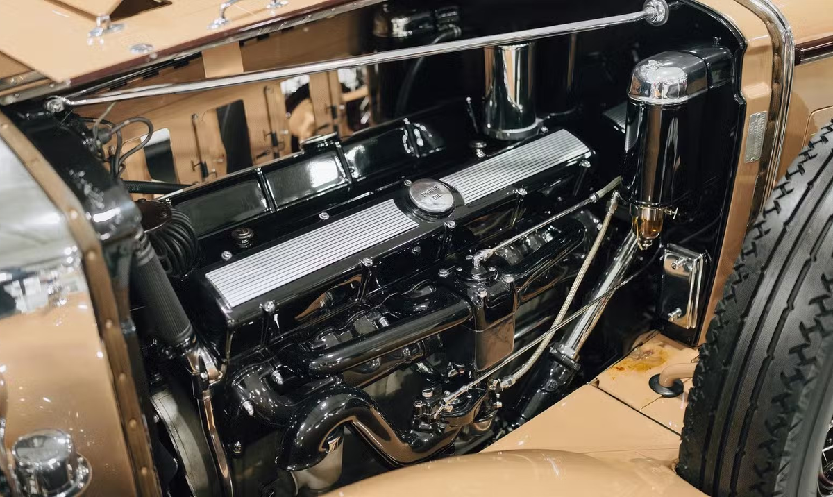 Уникальный двигатель Cadillac