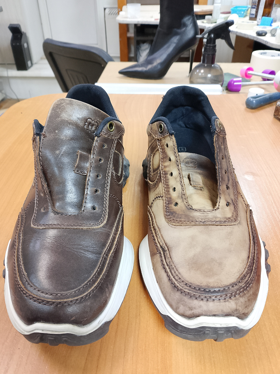 В процессе.