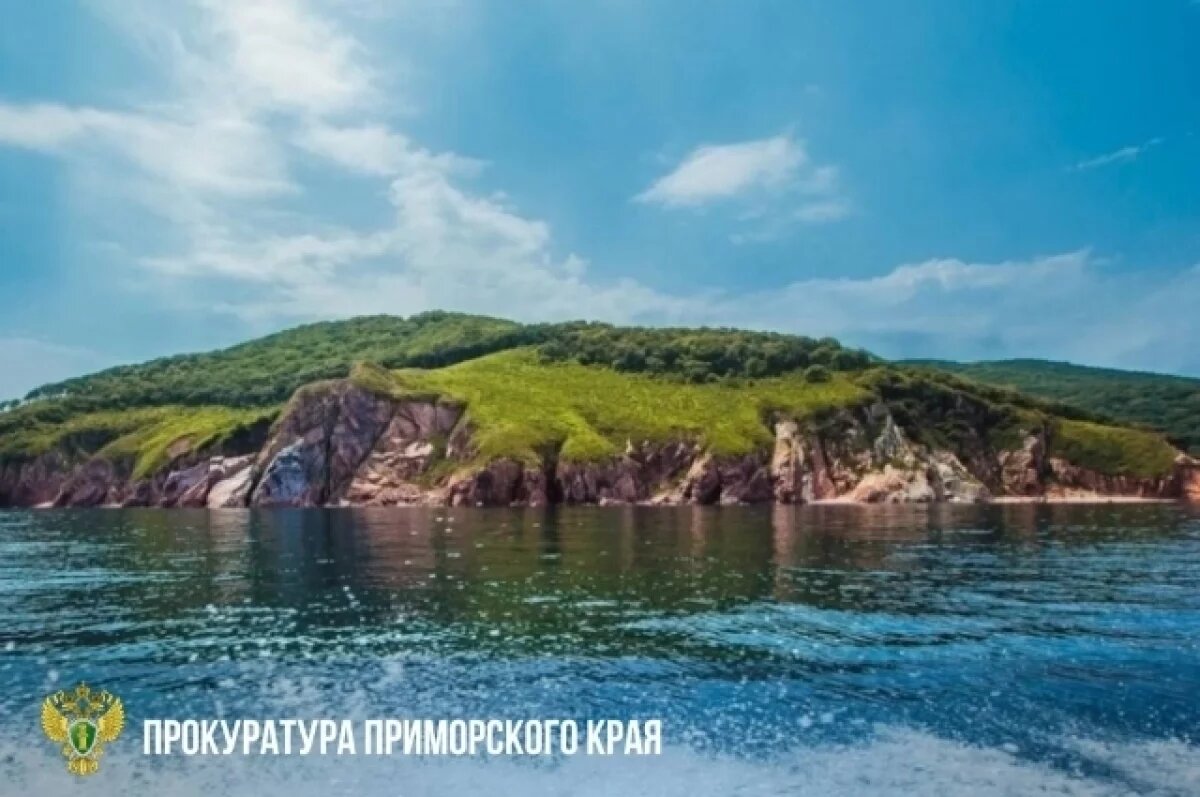    Прокуратура вернула муниципалитету 6 тыс. га земли на острове Путятина