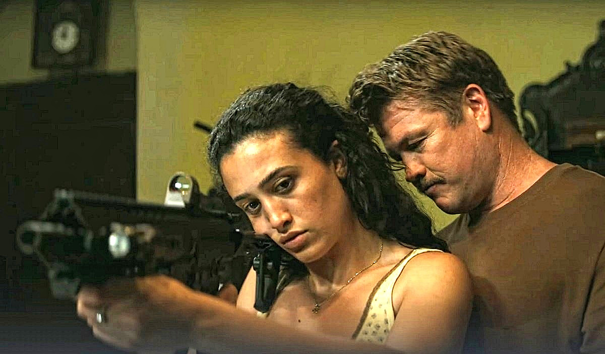 - גבֶרֶת, я старый солдат и не знаю слов любви. Но совершенно не чужд тактильному общению.