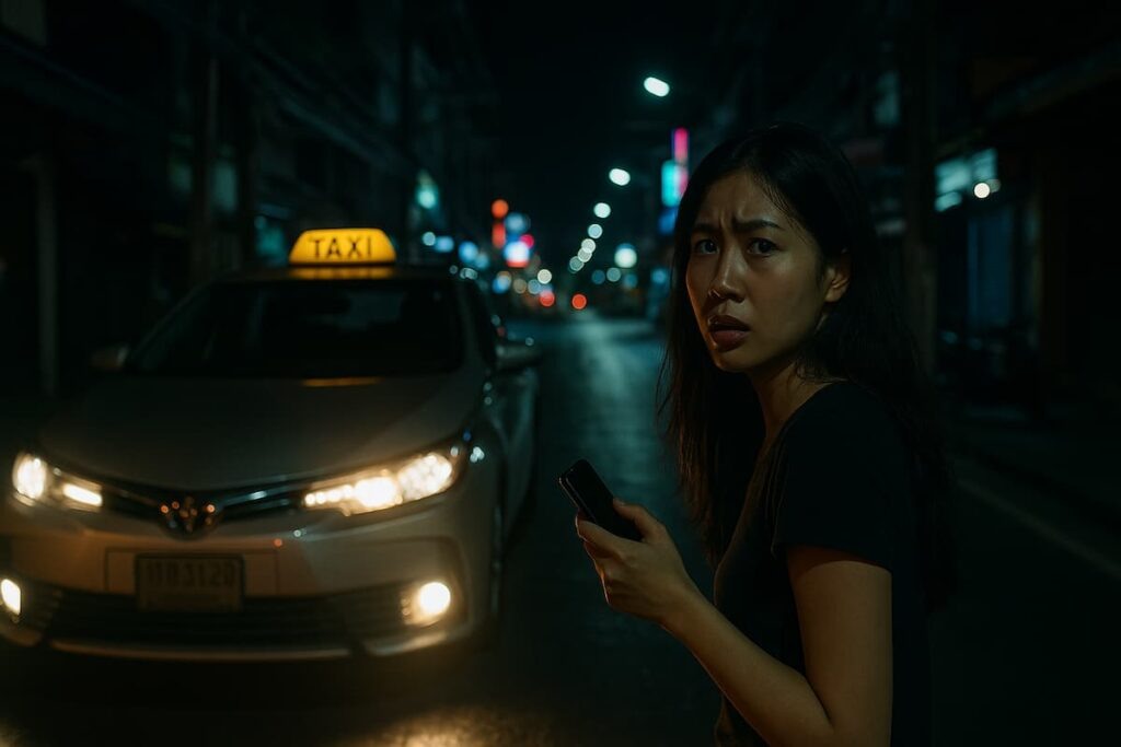    Туристка на Пхукете обвинила водителя такси в насилии