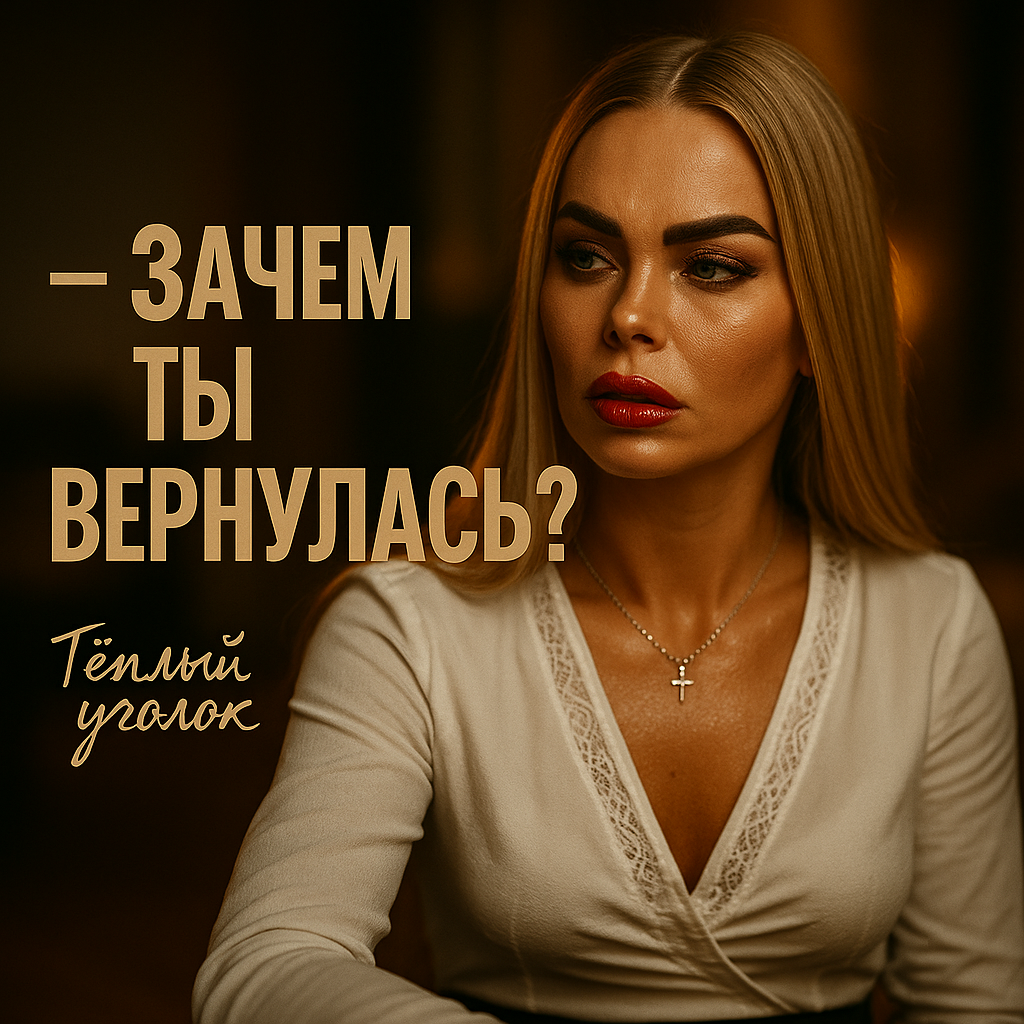Зачем ты вернулась? — сказала я маме у двери. А через месяц молила успеть попросить прощения