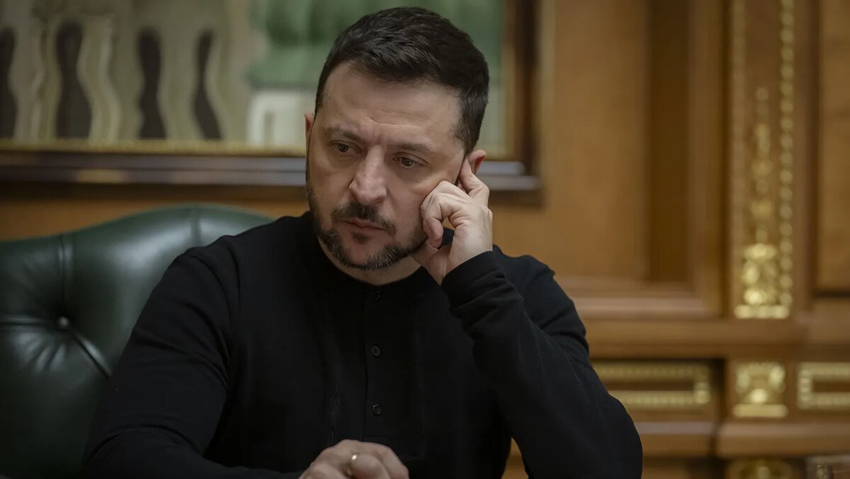   Пресс-служба президента Украины- Президент Украины Владимир Зеленский