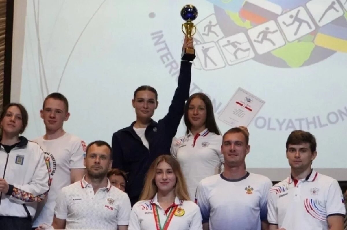    Калужские полиатлонисты стали призерами чемпионата и первенства мира
