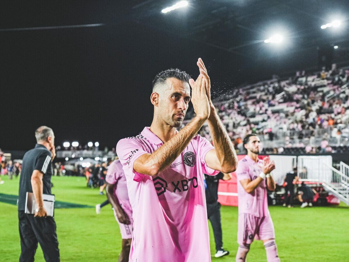    Полузащитник "Интер Майами" Серхио Бускетс© пресс-служба клуба "Интер Майами"