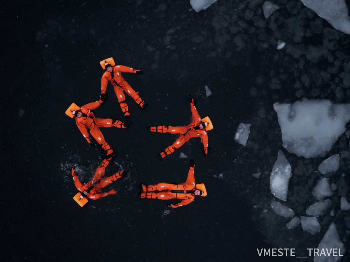 Айс-флоатинг на Кольском полуострове, тур с Вместе Тревел