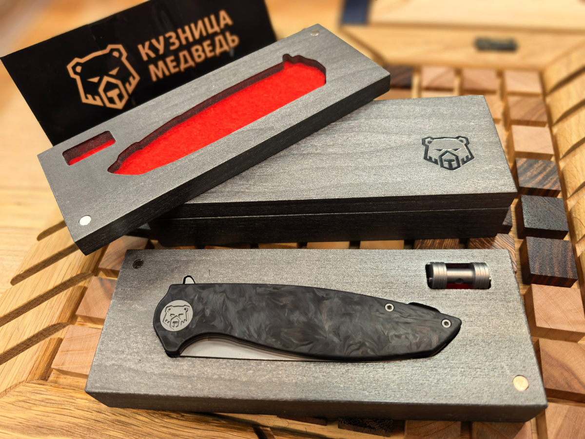 Нож "ИРИС" - прекрасный подарок.