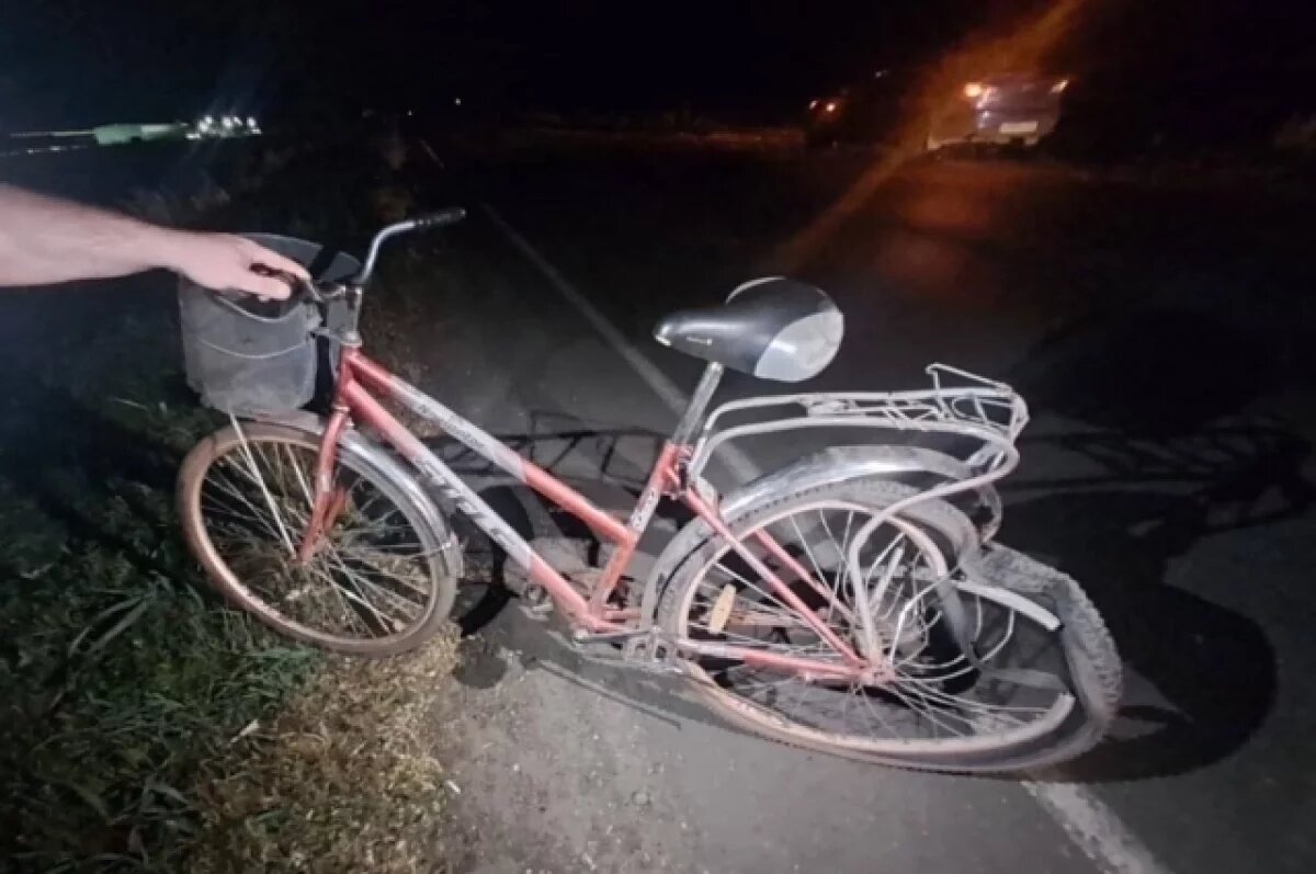    В Красноярском крае в ДТП погибла 34-летняя велосипедистка