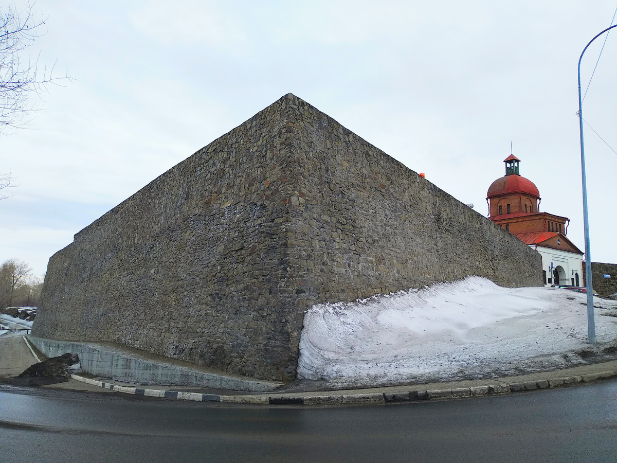 Бастион Кузнецкой крепости