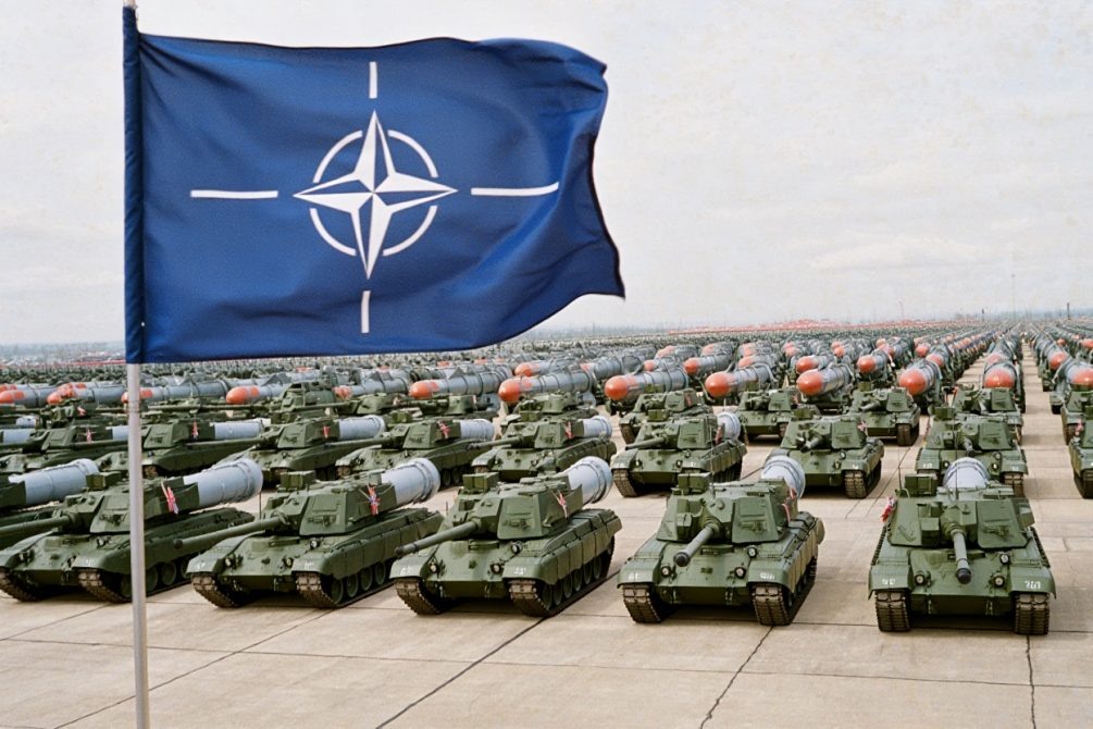   НАТО готовится в войне с Россией? Фото: Блокнот