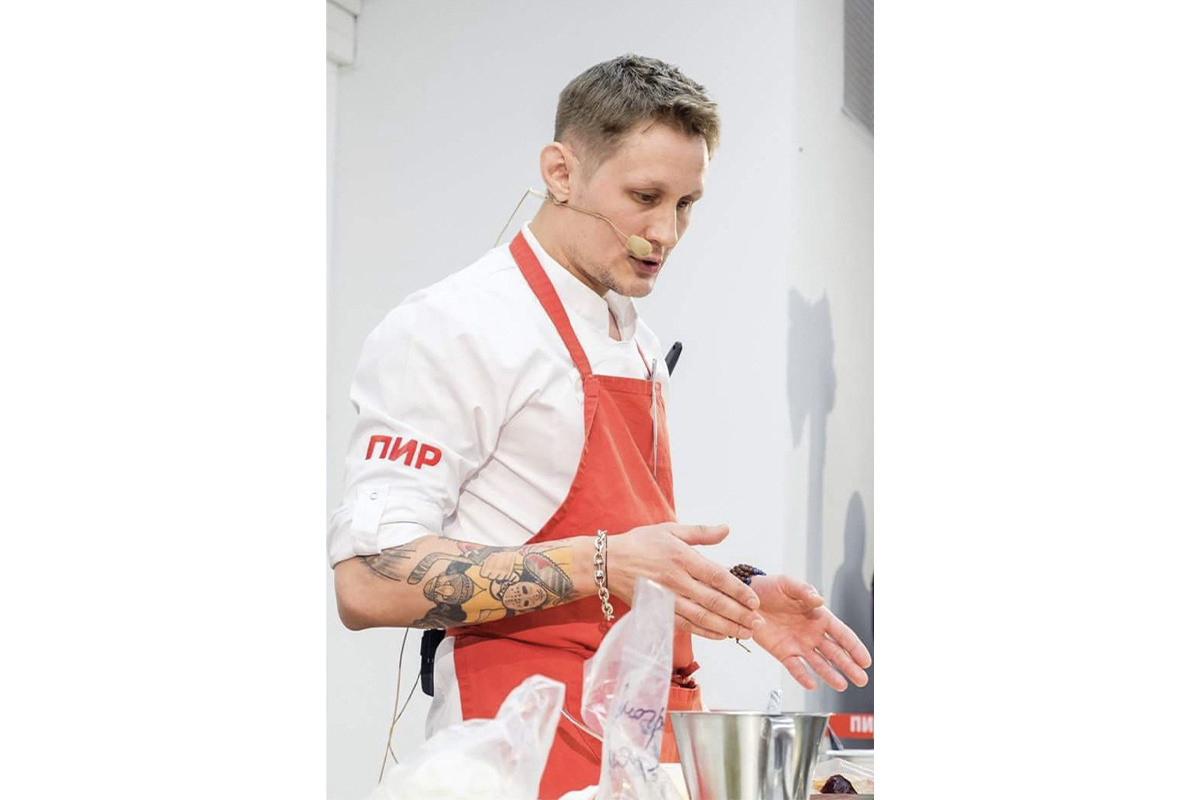 Личный архив Александра Ермакова📷Концепт-шеф Александр Ермаков